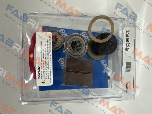 Gast-service kit for  K280A price