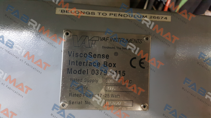 VAF Instruments-VAF 0379-0115 price