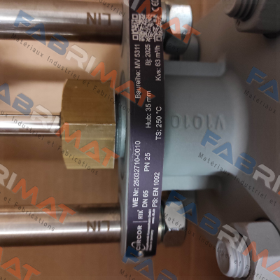 RTK Regeltechnik-MV 5311 DN 65 PN 25 price