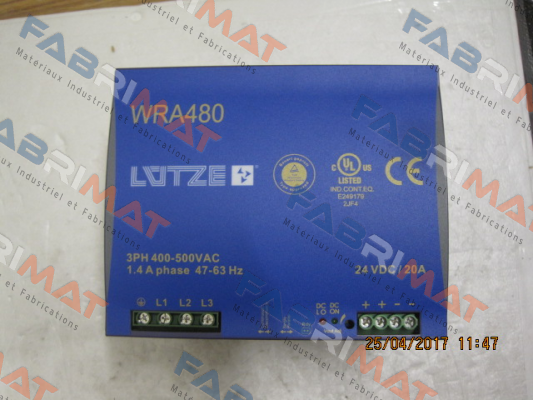 Luetze-722805 / WRA480-24 price
