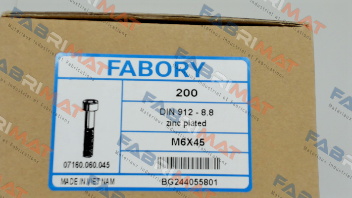 Fabory-07160.060.045 price