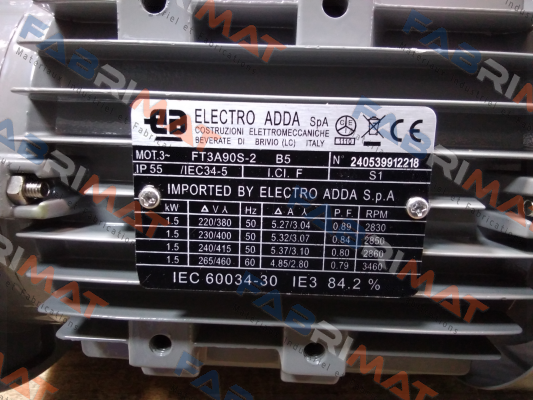 Electro Adda-FT3A90S-2 1,5kW 2P 400/230V 50Hz B5 price