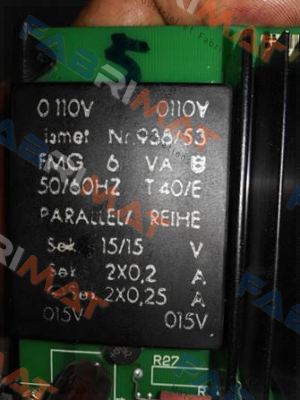 Ismet-FMG 6 - obsolete, no alternative  price