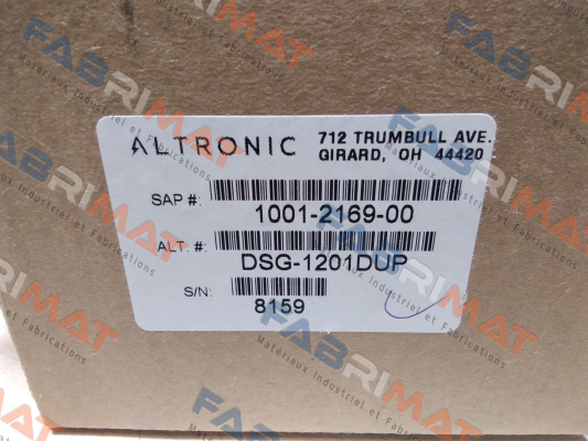 Altronic-ALTDSG-1201DUP price