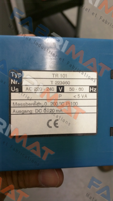 Ziehl-T223960 obsolete, replaced by TR122DA  price