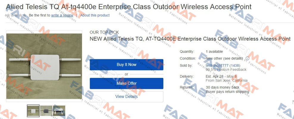Allied Telesis-TQ At-tq4400e  price