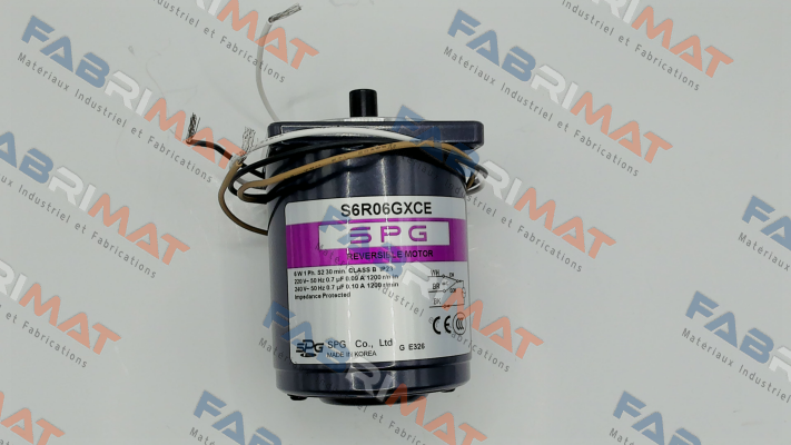 Spg Motor-S6R06GXCE price