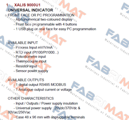 JM Concept-XALIS 9000U1 price