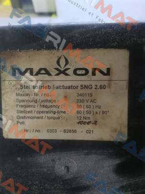 Maxon-0303-B2656-021 price