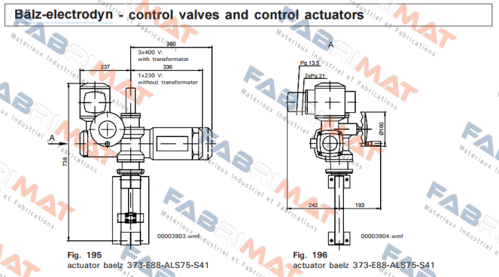 Baelz-373-E88-ALS75-S41  price