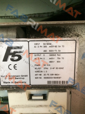LAIPPLE KEB-Art Nr: 20.F5.GOR-960A/ obsolete,replacement 20F5G1R-960A  price