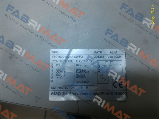 ELAP-E401-0500-1024-A-10-PP2  price