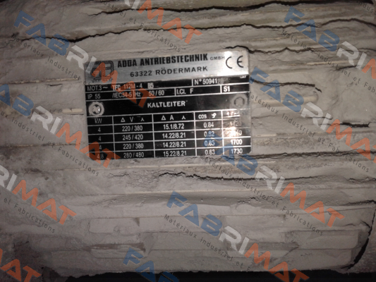 Electro Adda-Drehstrom-Asynchronmotor m. Käfigläufer  price