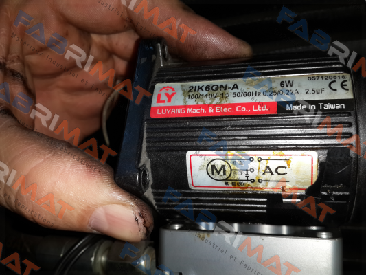 Luyang Gear Motor-2IK6GN-A price