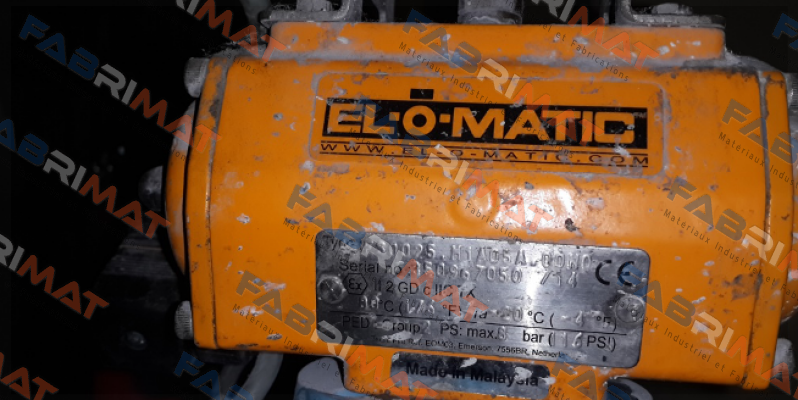 Elomatic-Type: ES0025.M1A05A  price