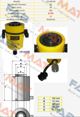 Hydrafore Power Tools-YG-6050K  price