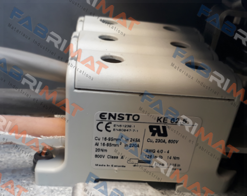 Ensto-KE 62.5 - obsolete, replaced by KE62 price