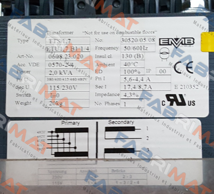 Emb-Art-No: 0608.23.020  price