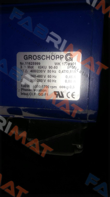 Groschopp-IGKU 90-80  price