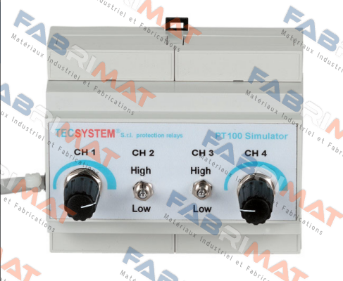 Tecsystem-P/N: 1AC0036 Type: PT100 SIMULATOR price