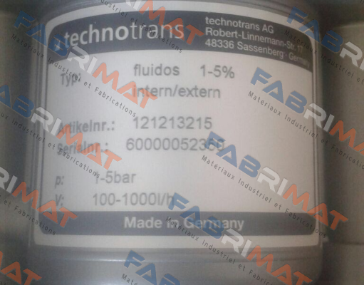 Technotrans-121213215 obsolete, replaced by 10042755 price