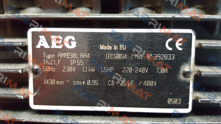 AEG-AMME90L AA4  price