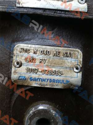 Brevini-old reference - H1C M 040 ME SAI - new reference H1CM-040-ME-OC-SAI-LM2-RV-N-XXXX-000-XX-XX-XX  price