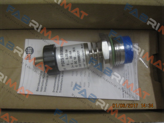 Tecsis (WIKA Group)-P3251B065027 price