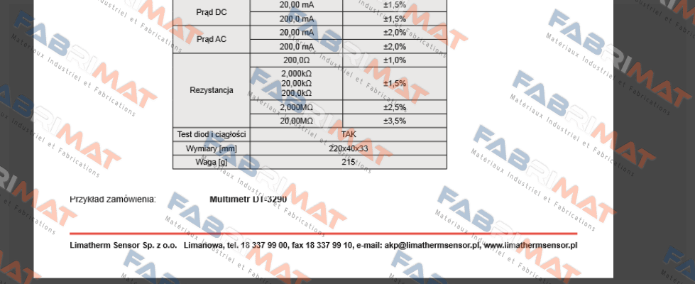 Cem-DT-3290 price