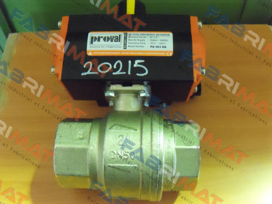 Proval-PA 063 DA price