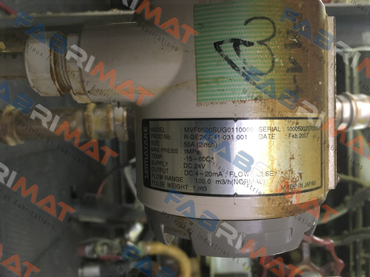 Yamatake - Azbil-MVF0500SUG0110000  price