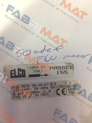 Elco-3BTB 50-40-6V-0/2 price