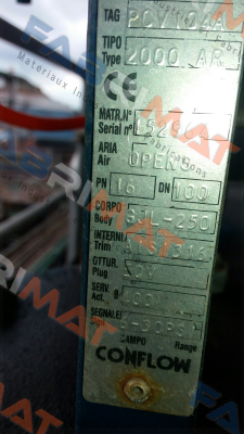 CONFLOW-20100A16BFBCE00000RT4028C  price