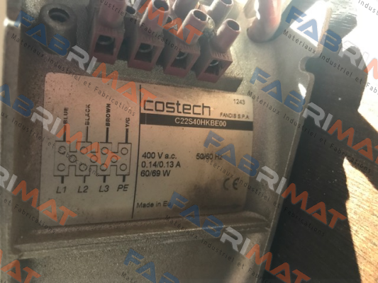 Costech-C22-S40-HKB-E00 price