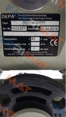 Depa-DL25-T (250180165) price