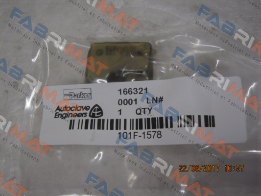Autoclave Engineers (Parker)-101F-1578 price