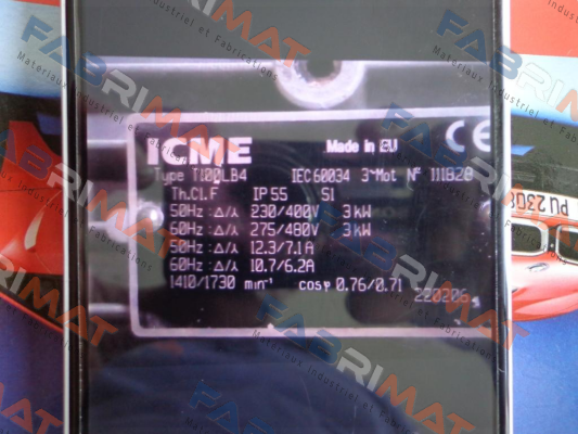 Icme Motor-T100L B4, № 111828 price