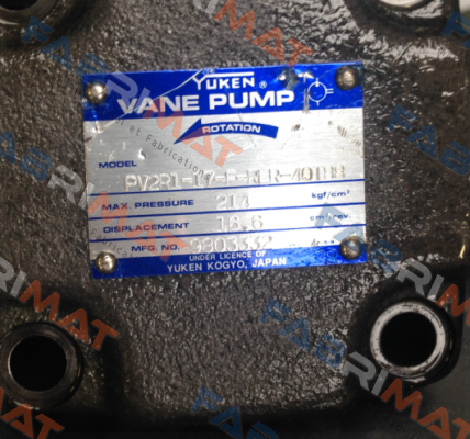 Yuken-PV2R2-33-F-RRB-4015  price