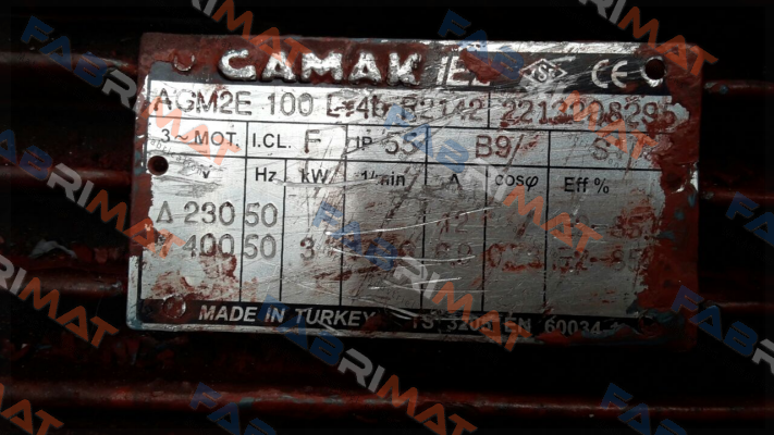 Gamak-Ballast Brake AGM2E 100L 4B R2142  price