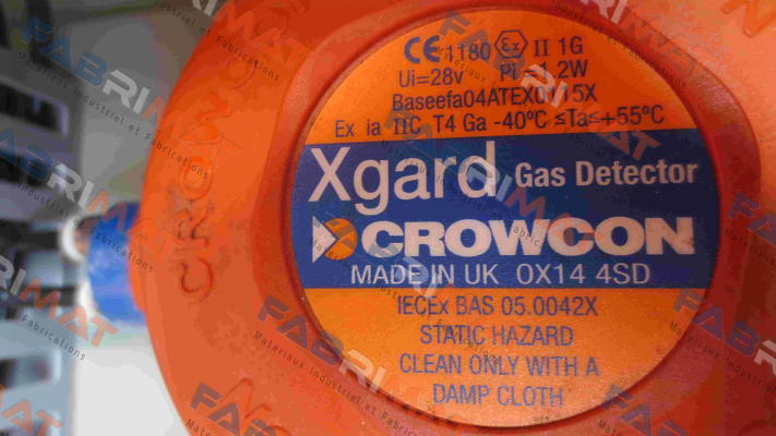 Crowcon-XGARD Type 1 O2 0-25% Vol  price