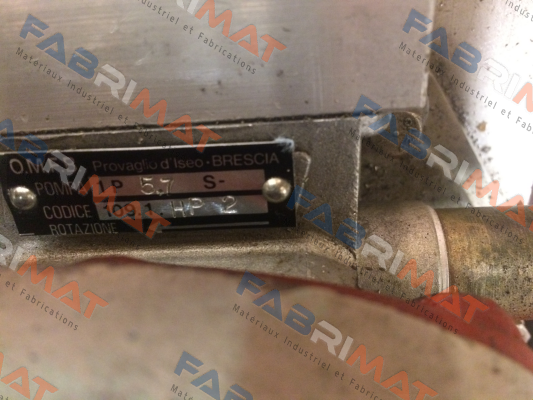 OMFB Hydraulic-PMP.ING.1P 5,7 S PER EPK "3°SERIE  price