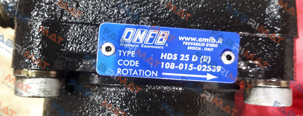 OMFB Hydraulic-108-015-02539 obsolete/replacement 601-001-10253  price