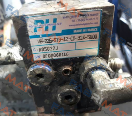Poclain-VB-226-579-42-C0-324-5000  price