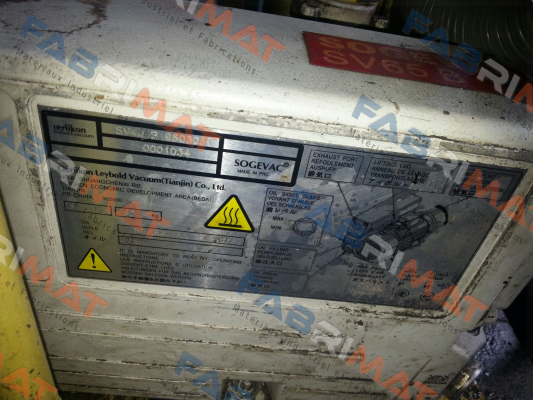 Leybold-SV40B 960305T price