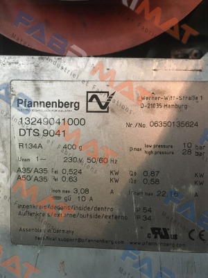 Pfannenberg-18811100009  price