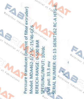 Dynisco-MDA462-1/2-5C-15/46-GC6  price