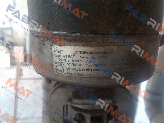 Baelz-373-E02 price