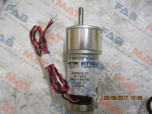 Ametek Pittman-GM 8212-31  price