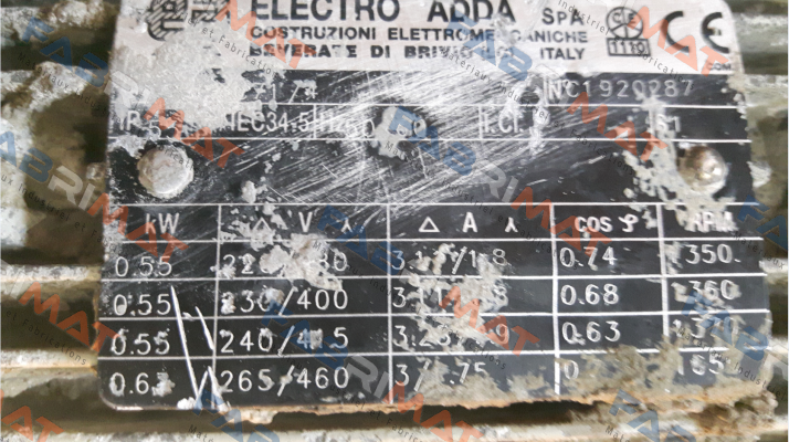 Electro Adda-C1920287 Type C71/4 price