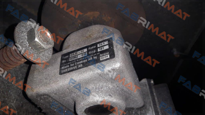 Swedrive-Getriebe für DA35-14 (OEM) price
